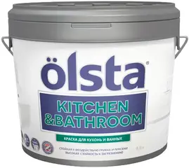 Olsta Kitchen & Bathroom краска для кухонь и ванных