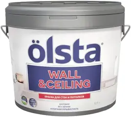 Olsta Wall & Ceiling краска для стен и потолков