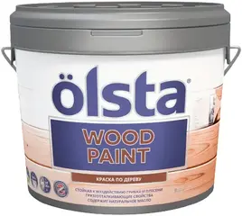 Olsta Wood Paint краска по дереву
