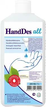 Kiilto Handdes All кожный антисептик