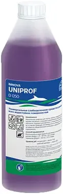Dolphin Imnova Uniprof D 050 средство для мытья всех водостойких поверхностей