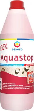 Eskaro Aquastop Professional влагоизолирующий грунт-модификатор