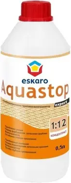 Eskaro Aquastop грунт-влагоизолятор глубокого проникновения