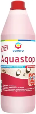 Eskaro Aquastop грунт-влагоизолятор глубокого проникновения
