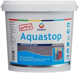 Eskaro Бетон-контакт Aquastop адгезионный грунт