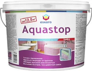 Eskaro Aquastop Hydro гидроизоляционная мастика