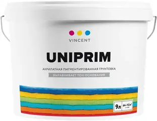Vincent Uniprim акрилатная пигментированная грунтовка