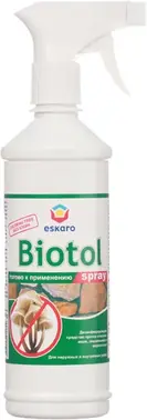 Eskaro Biotol Spray средство дезинфицирующее против плесени, мхов, лишайников