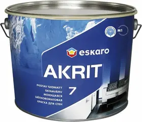 Eskaro Akrit 7 краска для стен