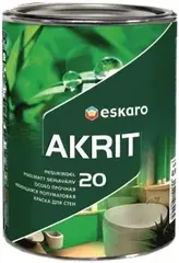Eskaro Akrit 20 краска для стен