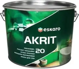 Eskaro Akrit 20 краска для стен