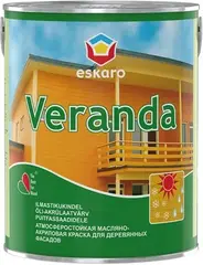 Eskaro Veranda краска масляно-акриловая для древесины