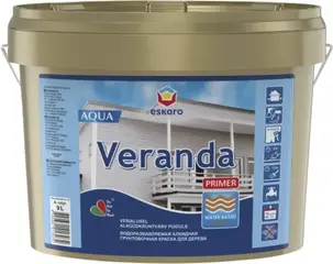 Eskaro Veranda Primer Aqua грунтовочная краска для дерева