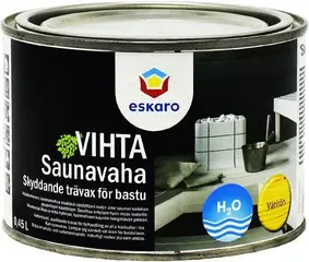 Eskaro Saunavaha Vihta декоративно-защитное средство для деревянных поверхностей