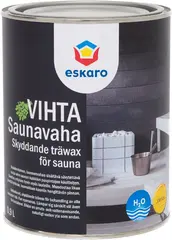 Eskaro Saunavaha Vihta декоративно-защитное средство для деревянных поверхностей