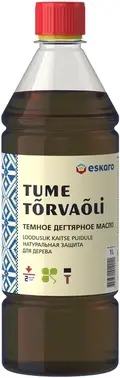 Eskaro Tume Torvaoli масло темное дегтярное