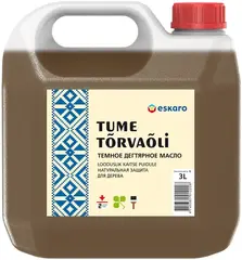 Eskaro Tume Torvaoli масло темное дегтярное