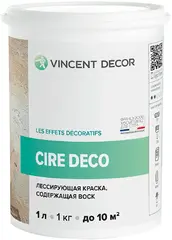 Vincent Decor Cire Deco лессирующая краска содержащая воск
