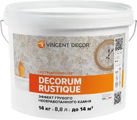 Vincent Decor Decorum Rustique декоративная штукатурка с эффектом грубого камня