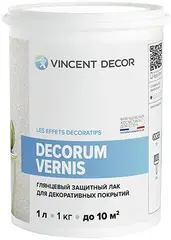 Vincent Decor Decorum Vernis защитный лак для декоративных покрытий