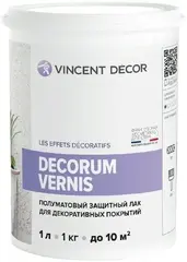 Vincent Decor Decorum Vernis защитный лак для декоративных покрытий
