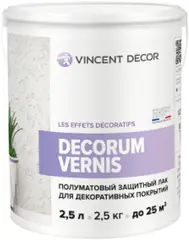 Vincent Decor Decorum Vernis защитный лак для декоративных покрытий