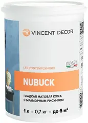 Vincent Decor Nubuck декоративное покрытие гладкая матовая кожа