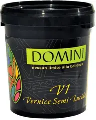 Domini V1 Vernice Semi Lucida лак финишный акриловый для декоративных покрытий