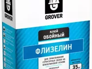 Grover WP20F Флизелин клей обойный