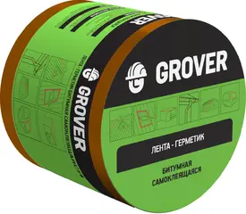 Grover лента-герметик битумная односторонняя