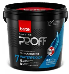 Brite Professional краска интерьерная влагостойкая