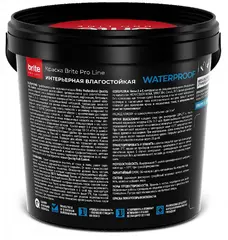 Brite Professional краска интерьерная влагостойкая
