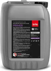 Brite Professional акриловая грунтовка фасадная всесезонная