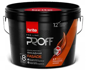 Brite Professional краска фасадная