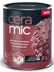 Brite Ceramic краска для интенсивно используемых помещений