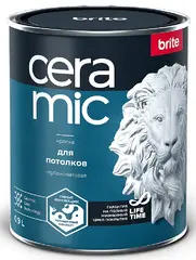 Brite Ceramic акриловая краска для потолков