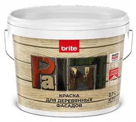 Brite Flexx краска для деревянных фасадов