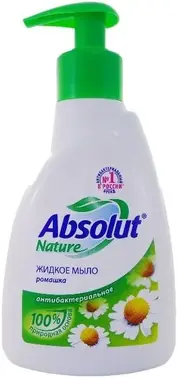 Абсолют Nature Ромашка мыло жидкое антибактериальное