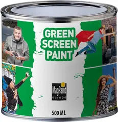 Magpaint Greenscreen Paint краска на водной основе для создания хромакея