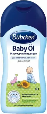 Бюбхен Очищение и Уход за Детской Нежной Кожей масло для младенцев