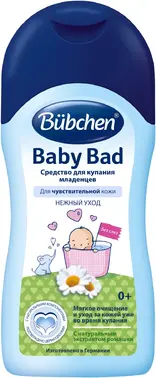 Бюбхен Нежный Уход средство для купания младенцев для чувствительной кожи
