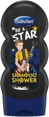 Бюбхен Be a Star Shampoo Shower шампунь-гель для волос и тела детский