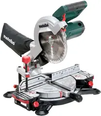 Metabo KS 216 M Lasercut пила торцовочная