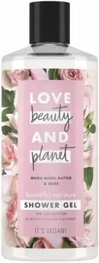 Love Beauty and Planet Muru Muru Butter & Rose гель для душа
