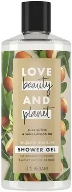 Love Beauty and Planet Shea Butter & Sandalwood Oil гель для душа