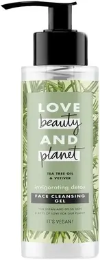 Love Beauty and Planet Tea Tree Oil & Vetiver гель для умывания