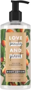 Love Beauty and Planet Shea Butter & Sandalwood Oil лосьон для тела