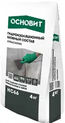 Основит Акваскрин HC66 гидроизоляционный шовный состав