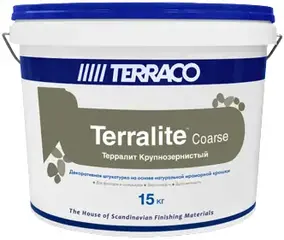 Terraco Terralite Coarse Sunlight штукатурка декоративная на основе мраморной крошки