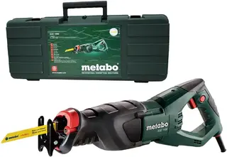 Metabo SSE 1100 пила сабельная